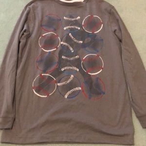 NWOT.  boys baseball long sleeve